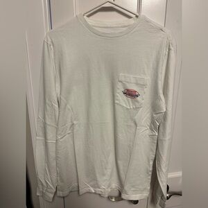 Men’s Vineyard Vines Hockey Long Sleeve Shirt, sz small